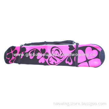 Snowboard cover with neoprene fabric, PP webbing